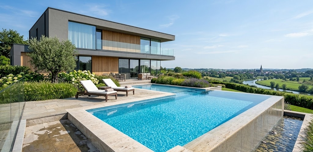 Luxe zwembad op maat